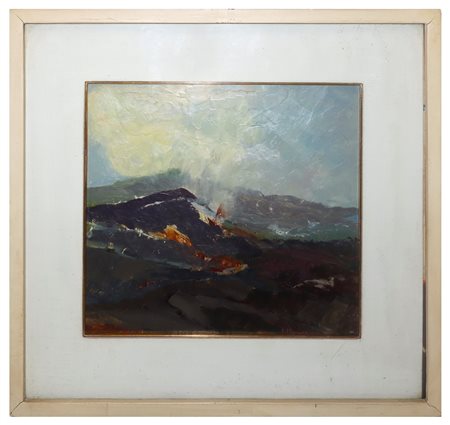Vincenzo Marano (Acicastello 1938-2016)  - La terra del fuoco
