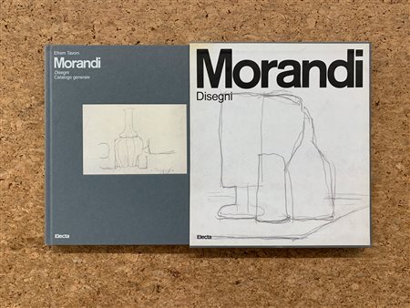 GIORGIO MORANDI - Morandi. Disegni. Catalogo generale, 1994