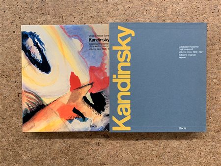 WASSILY KANDINSKY - Kandinsky. Catalogue Raisonné degli acquerelli. Volume primo 1900-1921. Edizione originale inglese, 1992