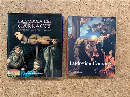 I CARRACCI - Lotto unico di 2 imponenti cataloghi