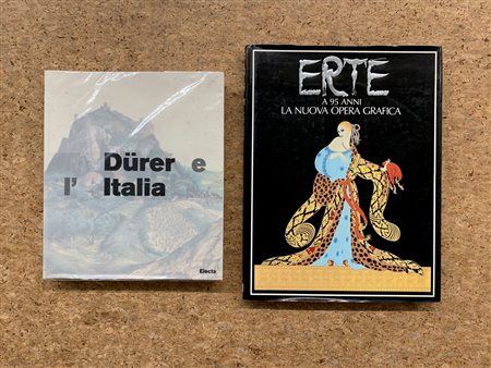 ALBRECHT DÜRER E ERTÉ - Lotto unico di 2 cataloghi