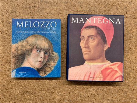 MELOZZO E ANDREA MANTEGNA - Lotto unico di 2 cataloghi