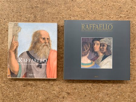 RAFFAELLO - Lotto unico di 2 cataloghi