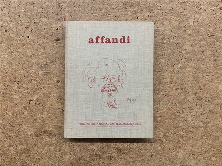 CATALOGHI CON DEDICA (AFFANDI) - Affandi. Prix International Dag Hammarskjoeld, 1976