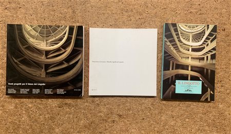 IL LINGOTTO DI TORINO - Lotto unico di 3 cataloghi relativi all'edificio e alla collezione ivi ospitata