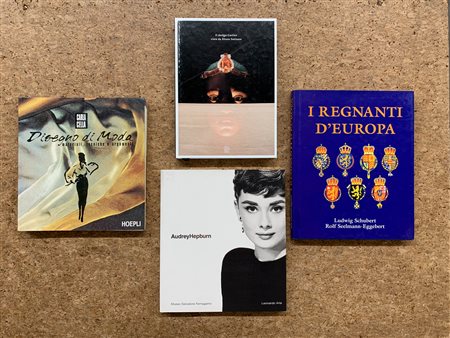 DESIGN CARTIER, DISEGNO DI MODA E COSTUME - Lotto unico di 4 cataloghi