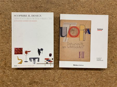 BAUHAUS E DESIGN - Lotto unico di 2 cataloghi