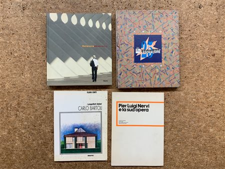 ARCHITETTURA - Lotto unico di 4 cataloghi