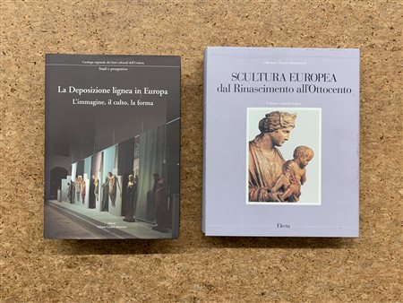 SCULTURA EUROPEA - Lotto unico di 2 cataloghi
