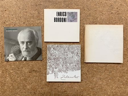 ARTE DEL DOPOGUERRA - Lotto unico di 4 cataloghi