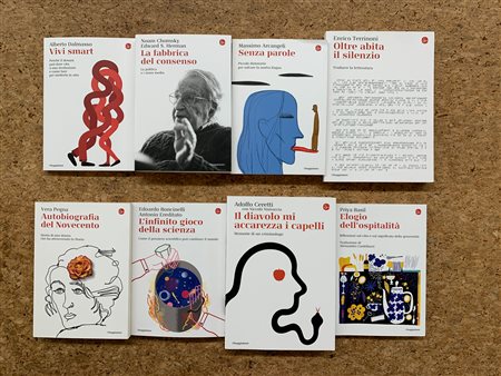 EDIZIONI IL SAGGIATORE - Lotto unico di 8 saggi