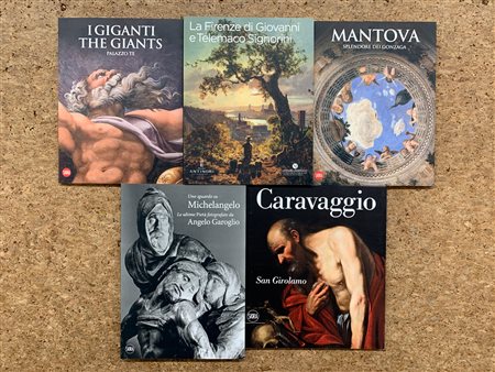 ARTE ANTICA - Lotto unico di 5 cataloghi