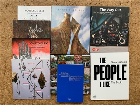 FOTOGRAFIA, COSTUME E SOCIETÀ - Lotto unico di 9 cataloghi