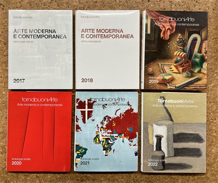 TORNABUONI ARTE - Lotto unico di 6 cataloghi