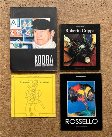 ARTE ITALIANA DEL DOPOGUERRA - Lotto unico di 6 cataloghi