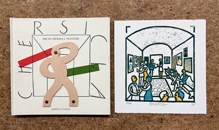 LIBRI D'ARTE CON OPERE ALL'INTERNO (BRUNO CHERSICLA) - Bruno Chersicla / Sculture, 1997