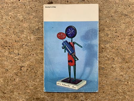 ENRICO BAJ - I multipli di Baj, 1976