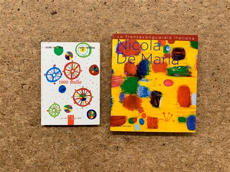 NICOLA DE MARIA  - Lotto unico di 2 cataloghi