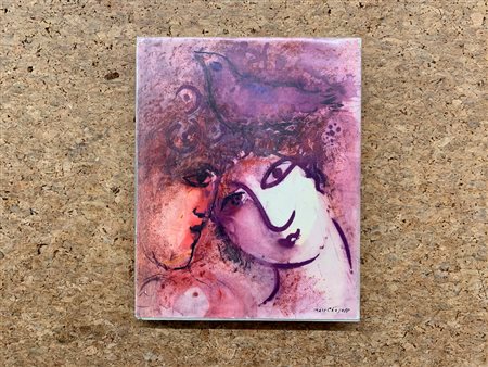 MARC CHAGALL - Marc Chagall - The graphic work, 1957