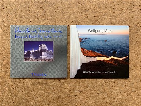 CHRISTO & JEANNE-CLAUDE - Lotto unico di 2 cataloghi
