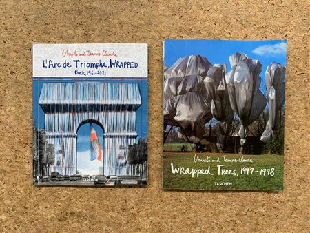 CHRISTO & JEANNE-CLAUDE - Lotto unico di 2 cataloghi