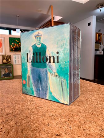 UMBERTO LILLONI - Umberto Lilloni. Catalogo ragionato dei dipinti e dei disegni, 2002