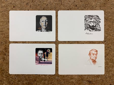 FOTOLITOGRAFIE BOLAFFIARTE - Lotto unico di 4 opere