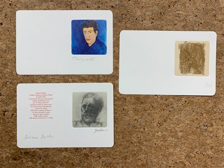 FOTOLITOGRAFIE BOLAFFIARTE - Lotto unico di 3 opere