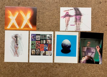 EDIZIONI BOLAFFIARTE - Lotto unico di 6 fotolitografie