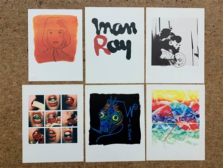 EDIZIONI BOLAFFIARTE - Lotto unico di 6 fotolitografie