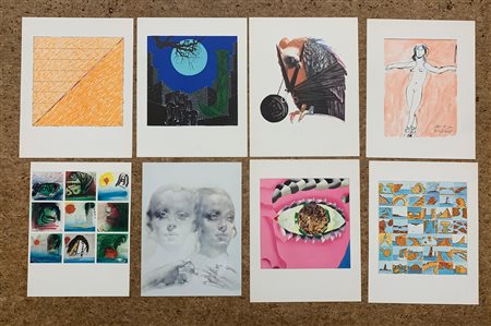 EDIZIONI BOLAFFIARTE - Lotto unico di 8 fotolitografie