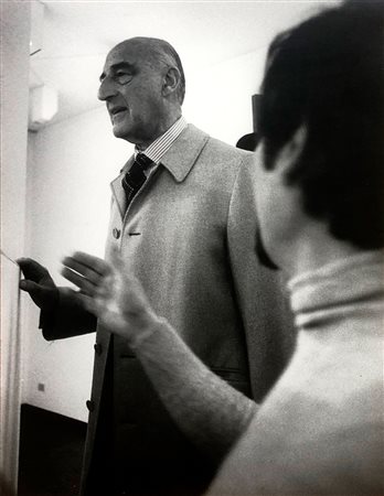 MARIA MULAS (1935) - Gillo Dorfles, 1975