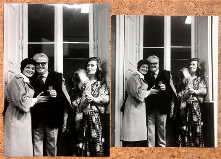 MARIA MULAS (1935) - Lotto unico di 2 fotografie