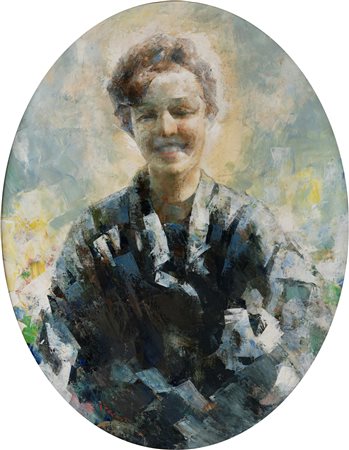 Mario Pobbiati (Milano 1887-1956)  - Ritratto