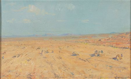 Giorgio Oprandi (Lovere 1883-1962)  - Verso Sabderat