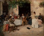 Josè Gallegos y Arnosa (Jerez 1857-Anzio 1917)  - Flamenco!