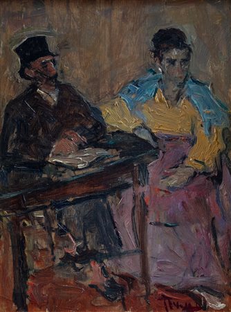 Carlo Striccoli (Altamura 1897 - Arezzo 1980)