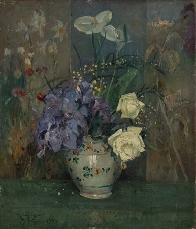 Giuseppe Casciaro (Ortelle, LE 1863 - Napoli 1941)