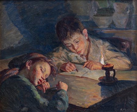 Alfonso Grassi (Solofra, AV 1918 - Salerno 2002)