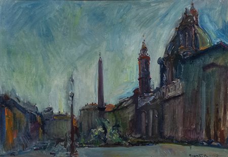 Rubens Capaldo (Parigi 1908 - Napoli 1998)