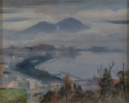 Francesco Galante (Margherita di Savoia, FG 1884 - Napoli 1972)