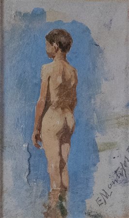 Edoardo Monteforte (Polla, SA 1849 - Napoli 1933)