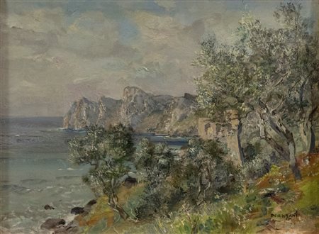 Carlo Perindani (Milano 1899 - Capri 1986)