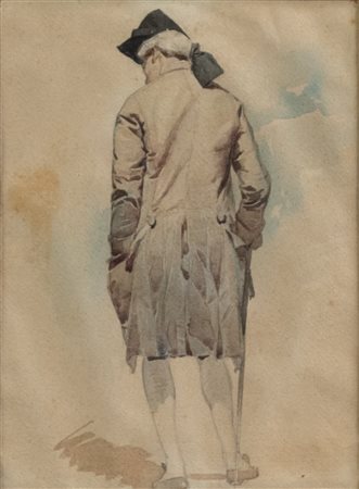 Francesco Mancini detto Lord  ( attribuito) (Napoli 1830 - 1905)