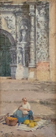 Salvatore Petruolo  (Catanzaro 1857 - Napoli 1942)