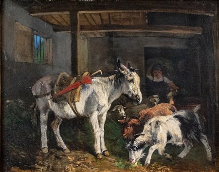 Giuseppe Palizzi (Lanciano,1812 – Parigi, 1888)