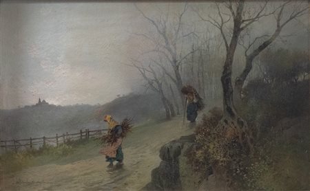 Salvatore Petruolo  (Catanzaro 1857 - Napoli 1942)