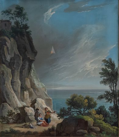 Salvatore Fergola (Napoli 1799 - 1874)