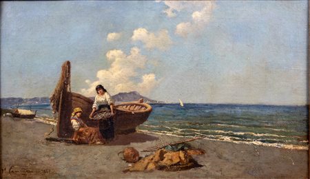 Michele cammarano (Napoli 1835 - 1920)