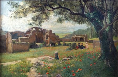 Francesco Mancini (detto Lord) (Napoli 1830 - 1905)